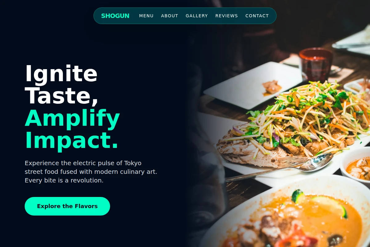 StreetFood Asian Fusion Food