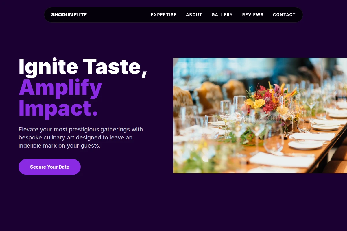 Artisan Catering