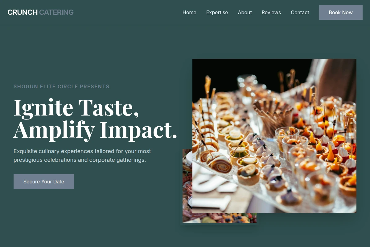 Crunch Catering