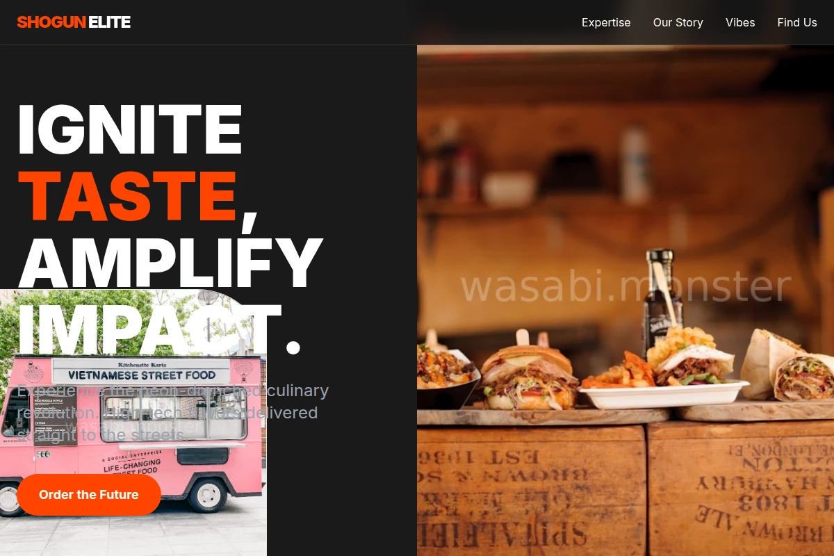 Cyber Food Truck