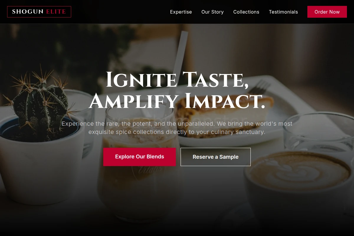 Spice Specialty Food