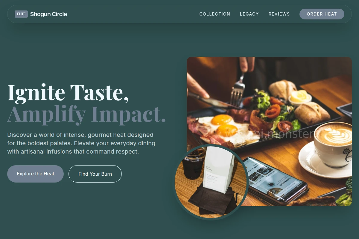 Heat Specialty Food