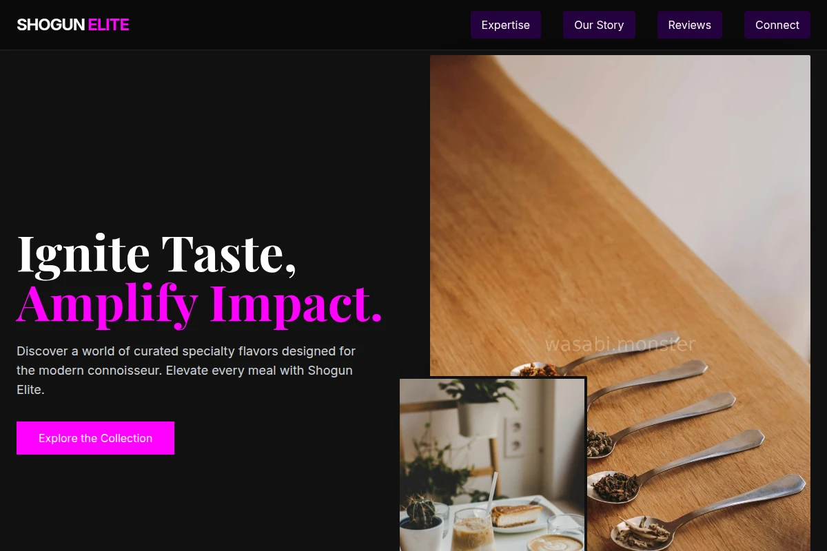 Bold Specialty Food